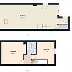 Vakantiehuis Maison Pour 4 Avec Jardin Sur Guérande