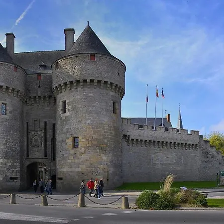 Maison Pour 4 Avec Jardin Sur Guérande