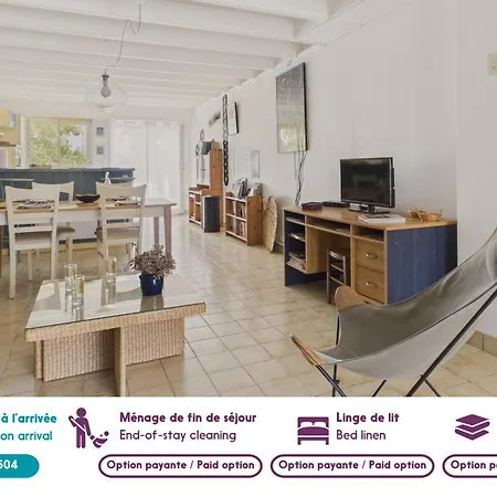 Maison Pour 4 Avec Jardin Sur Guérande