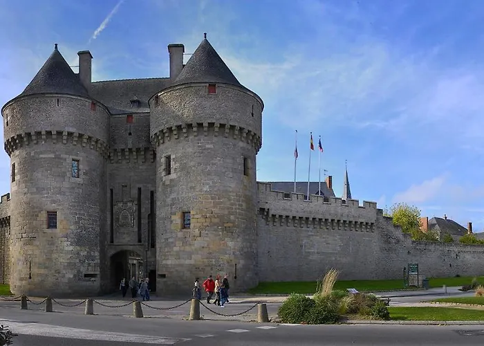 Maison Pour 4 Avec Jardin Sur Guérande