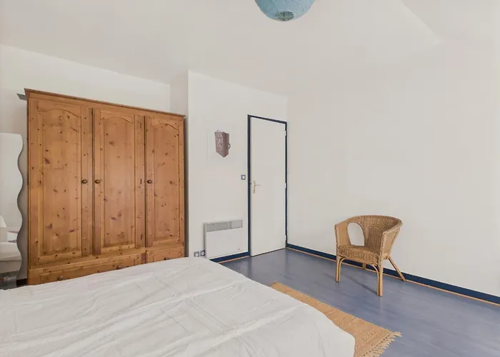 Maison Pour 4 Avec Jardin Sur