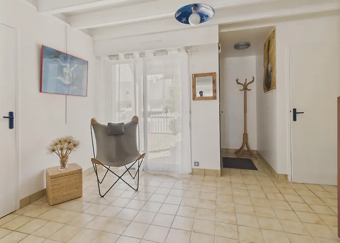 Maison Pour 4 Avec Jardin Sur Hébergement de vacances Guérande