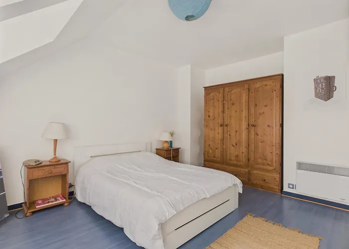 Maison Pour 4 Avec Jardin Sur Hébergement de vacances