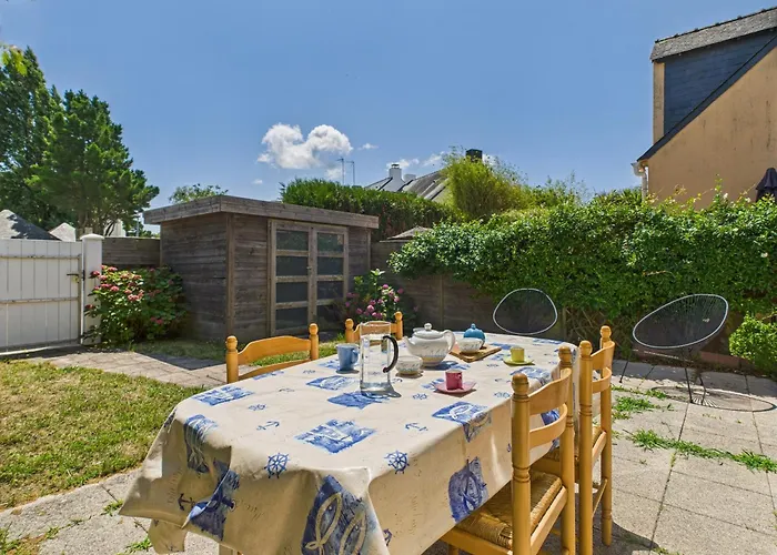 Hébergement de vacances Maison Pour 4 Avec Jardin Sur *