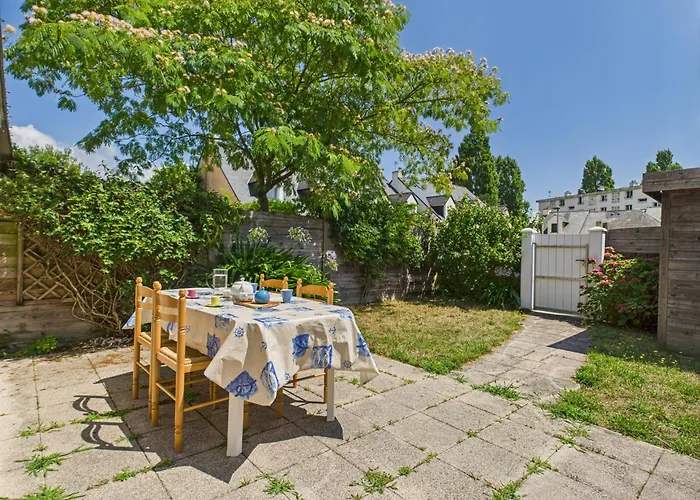 Maison Pour 4 Avec Jardin Sur Hébergement de vacances Guérande