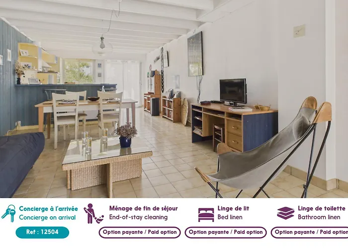 Maison Pour 4 Avec Jardin Sur Guérande