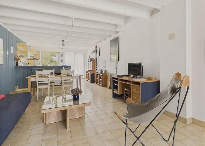 Maison Pour 4 Avec Jardin Sur