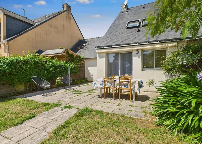 Hébergement de vacances Maison Pour 4 Avec Jardin Sur