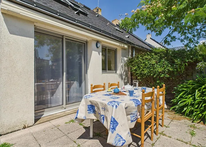 Hébergement de vacances Maison Pour 4 Avec Jardin Sur Guérande